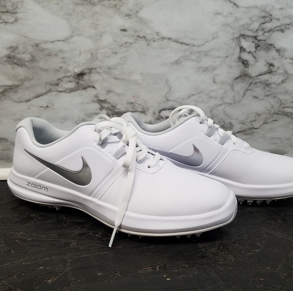 Nike Shoes - Nike Air Zoom Victory Golf Shoes White Womens New